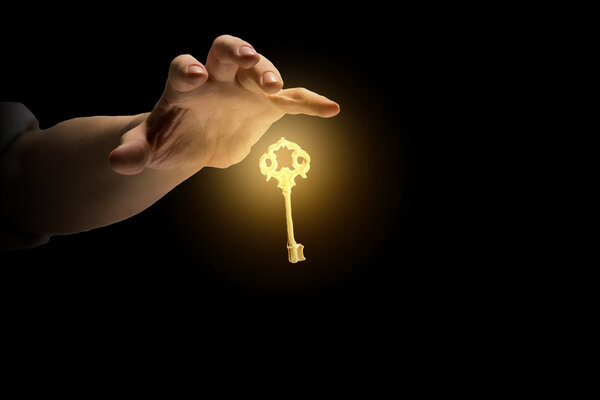 Key in hand