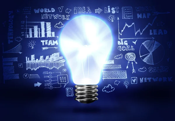 Bright ideas — Stock Photo, Image