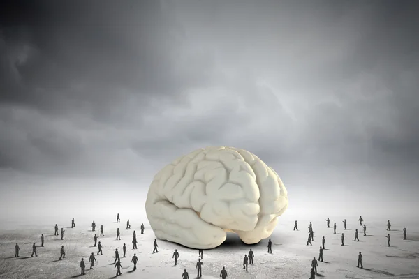 Brainstormen in de zakelijke wereld — Stockfoto