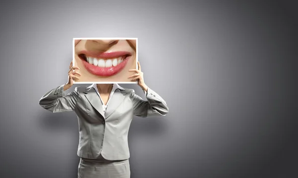 Cuidado de los dientes — Foto de Stock