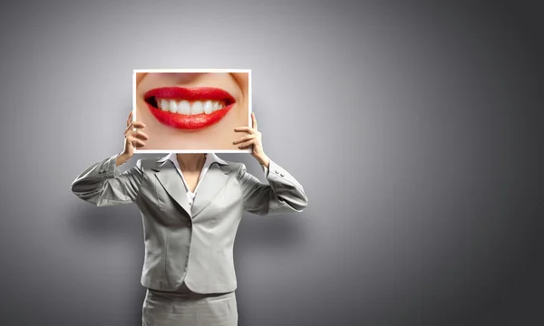 Cuidado de los dientes — Foto de Stock