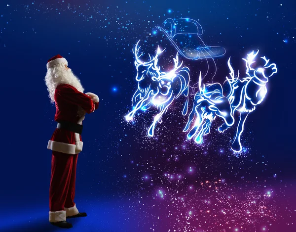 Babbo Natale — Foto Stock