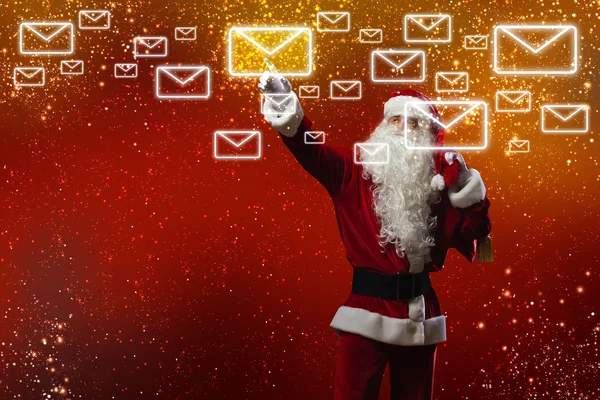 Carta a Santa — Fotografia de Stock