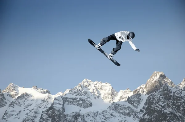 Sport di snowboard — Foto Stock