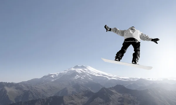 Sports de snowboard — Photo