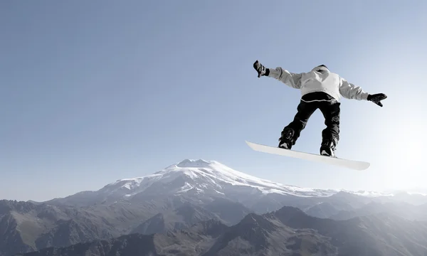 Deportes de snowboard — Foto de Stock