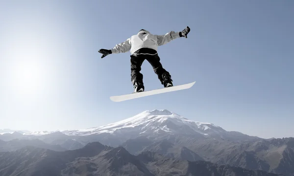 Snowboard sport — Stock Fotó