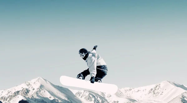 Snowboard sport — Stock Fotó