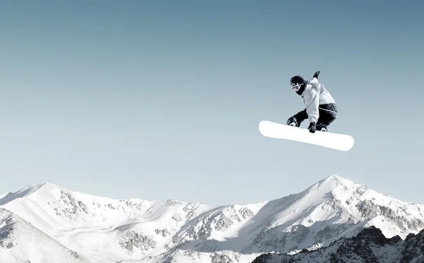 Deportes de snowboard — Foto de Stock