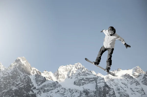 Sports de snowboard — Photo