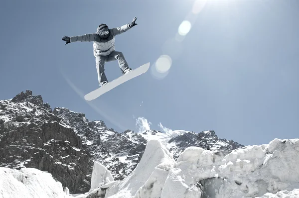 Sport di snowboard — Foto Stock