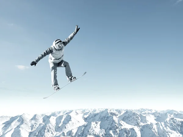 Snowboard sport — Stock Fotó