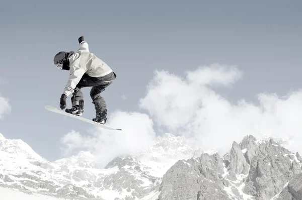 Snowboarden sport — Stockfoto