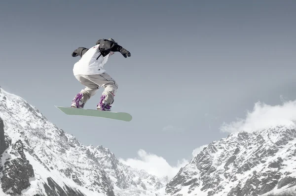 Sport di snowboard — Foto Stock