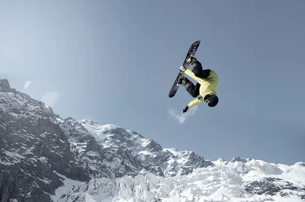 Snowboard sporu — Stok fotoğraf