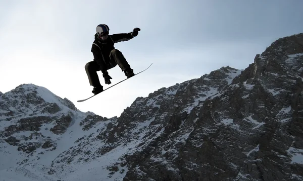 Snowboarding sport — Stock Photo, Image