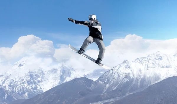 Snowboard sport — Stockfoto