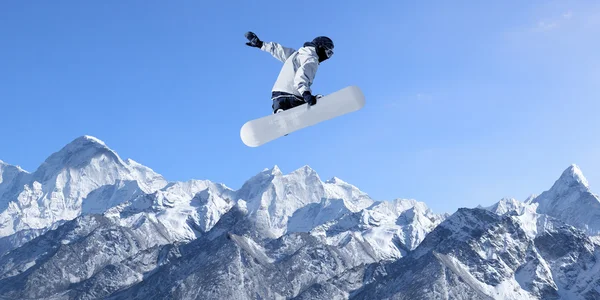 Sport di snowboard — Foto Stock