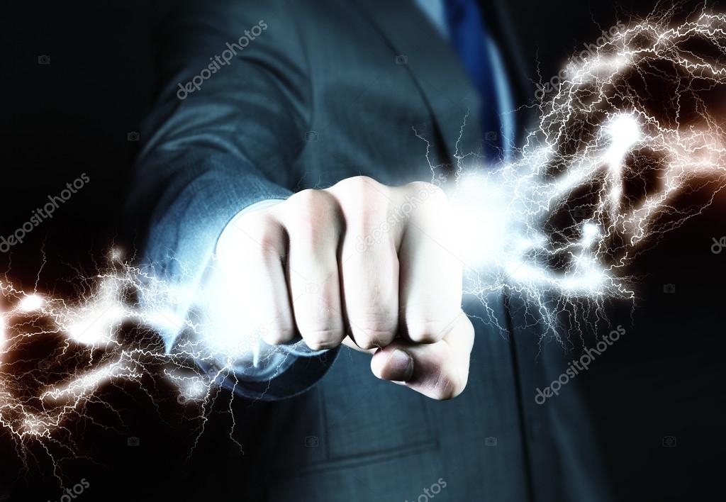 Power in hands
