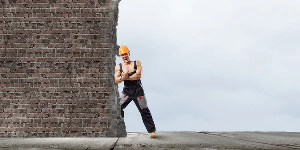 Construction concept — Stock Photo, Image