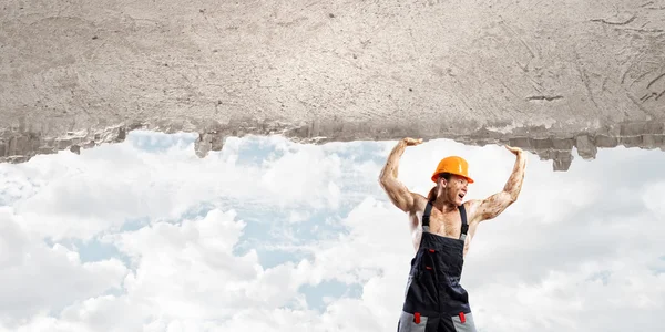 Conceito de construção — Fotografia de Stock