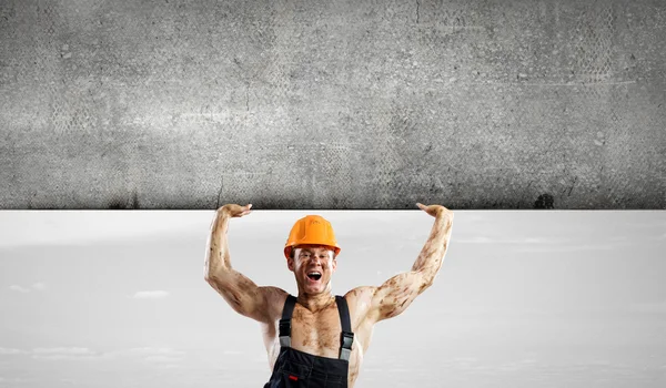 Construction concept — Stock Photo, Image