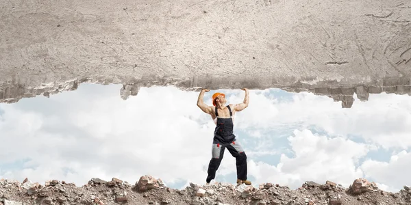 Construction concept — Stock Photo, Image