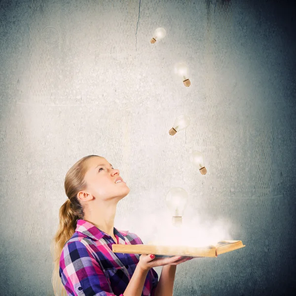 Onderwijs voordeel — Stockfoto