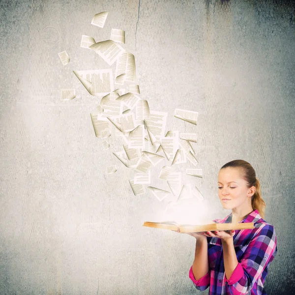 Onderwijs voordeel — Stockfoto