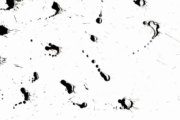 Абстрактные черные всплески — стоковое фото