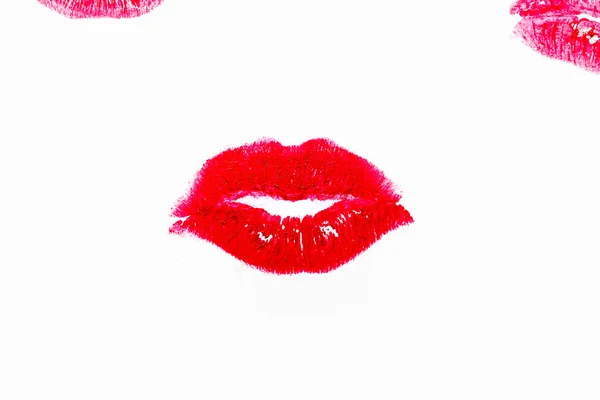女のキス — ストック写真
