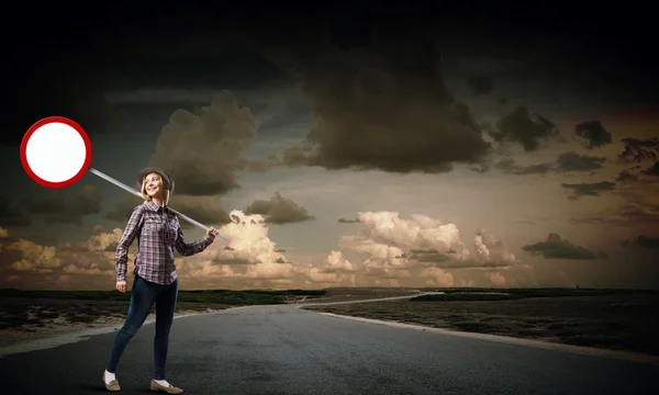 Stop pollution! — Stock Photo, Image