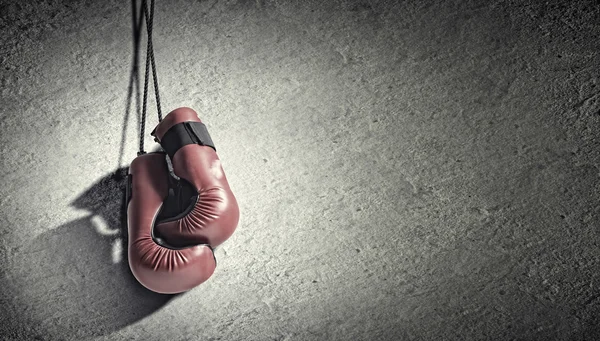 Guantes de Boxeo — Foto de Stock