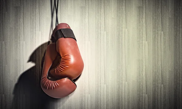 Boxing gloves — Stock Photo, Image