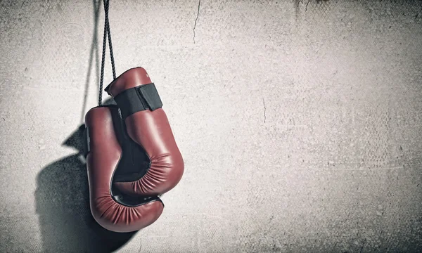 Boxing gloves — Stock Photo, Image