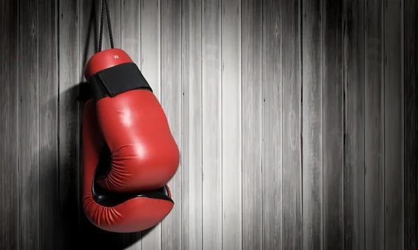 Boxing gloves — Stock Photo, Image