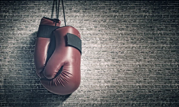 Guantes de Boxeo —  Fotos de Stock