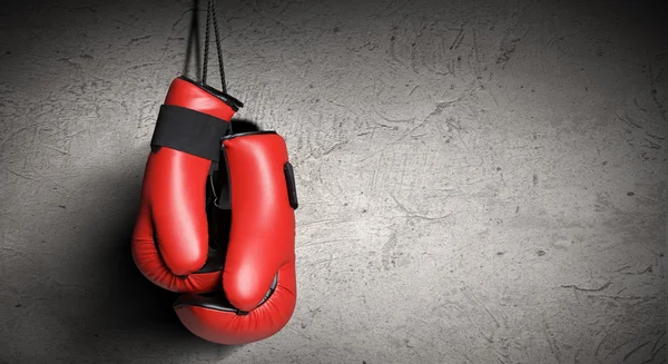 Boxing gloves — Stock Photo, Image