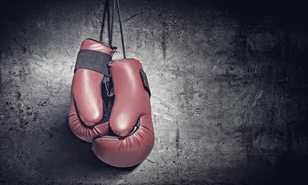 Guantes de Boxeo —  Fotos de Stock