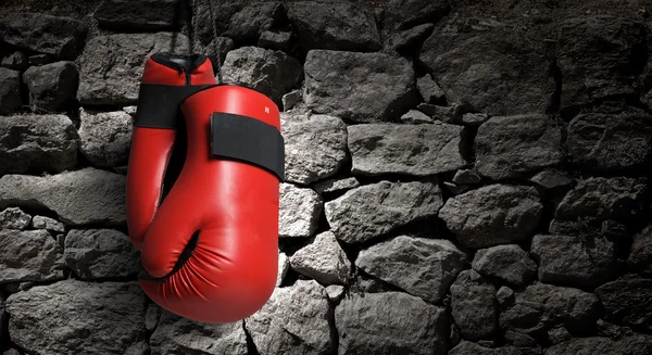 Boxing gloves — Stock Photo, Image