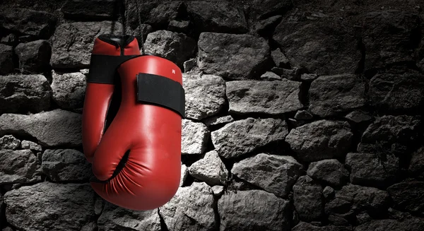 Boxing gloves — Stock Photo, Image