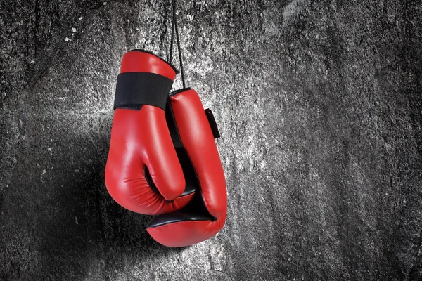 Boxing gloves — Stock Photo, Image