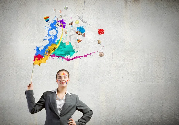 Creative thinking — Stock Photo, Image