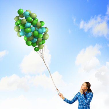 kadın balonları