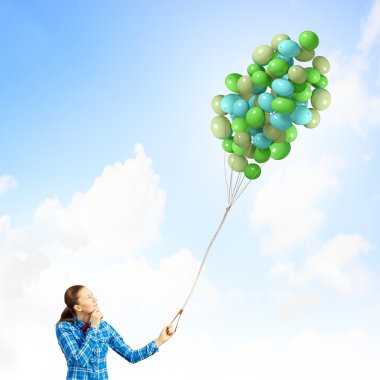 kadın balonları