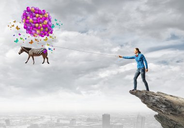 kadın balonları