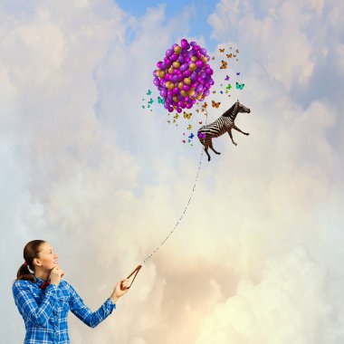 kadın balonları