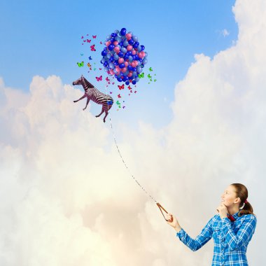 kadın balonları