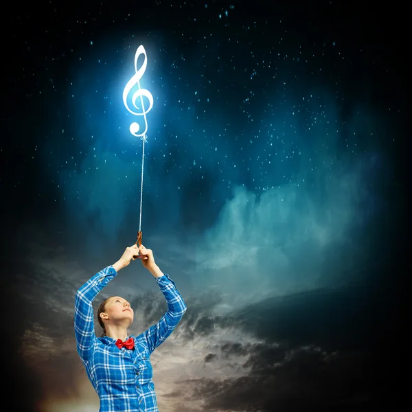 Music concept — Stock Photo, Image