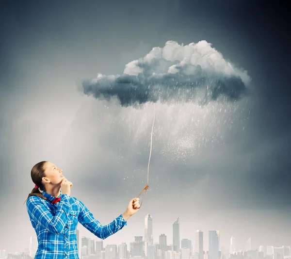 Conceito meteorológico — Fotografia de Stock